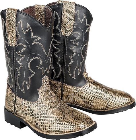 TuffRider Womens Snip Toe Paris Embroidered Western Boots in Saudi Arabia