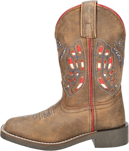 Smoky Mountain Childs Vanguard Brown Boots in Saudi Arabia