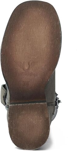 TuffRider Toddler Canyonlands Square Toe Western Boot- Brown w/Tan- 5T in Saudi Arabia