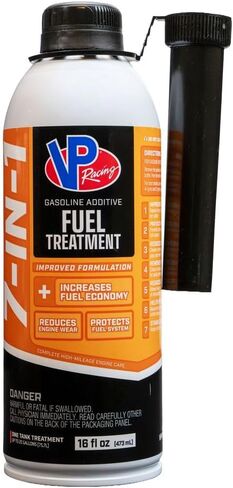 VP Racing Madditive 7-in-1 Fuel Treatment, 16 Ounce Bottle - Gas Additive for Cars, Trucks, SUVs, Motorcycles & Any 2-Cycle or 4-Cycle Gas Engine in Kuwait
