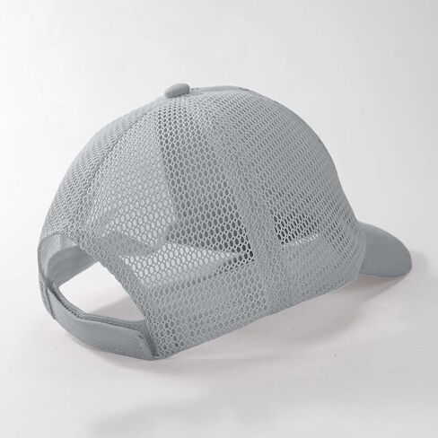 Boy's Girl's Outdoor Baseball Caps Cute Cartoon Graphic Print Lightweight Breathable Mesh Sun Hats Kids Playwear Caps 2-10Y in Saudi Arabia