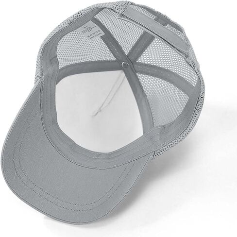 Boy's Girl's Outdoor Baseball Caps Cute Cartoon Graphic Print Lightweight Breathable Mesh Sun Hats Kids Playwear Caps 2-10Y in Saudi Arabia