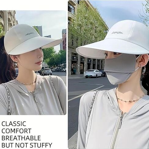 2 Pack UPF Sun Protection Baseball Hat for Men and Women, Lightweight Quick-Drying Waterproof Wide Brim Outdoor Sports Hat in Saudi Arabia