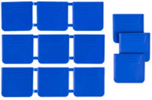 Flambeau Outdoors 4410ZP Tuff Tainer Zerust Replacement Dividers, Fits 4004s, Dry Box Accessories, 10 Pack in Kuwait