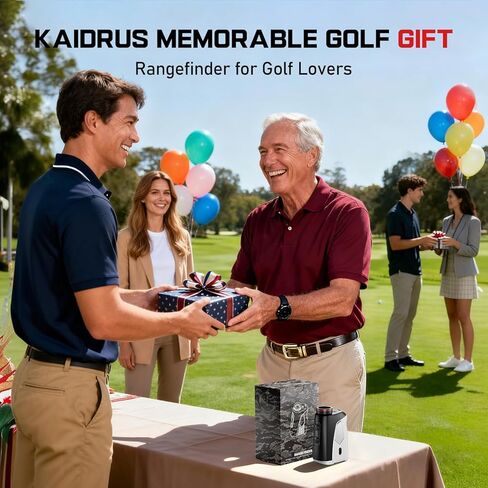 Upgraded 0.5 Second Easily Lock on a Pin Golf Rangefinder with Slope 2X HD Bright LCD, 1500 Yards Range Finder for Golf/Hunting, 7X Magnification with Flag Pole Locking Vibration, Golf Gifts Pcs in Saudi Arabia