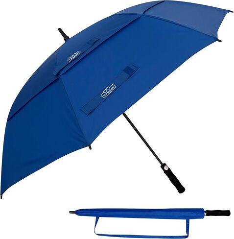 مظلة جولف 54/62/68 بوصة، مظلة مزدوجة، فتح تلقائي in Kuwait