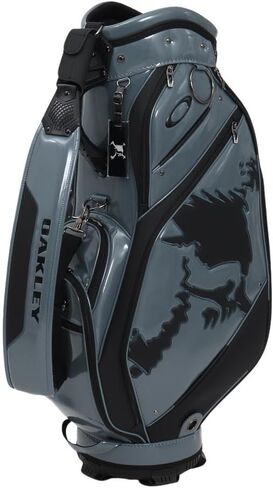 Oakley Skull Golf Bag 18.0 - Silver Grey in Saudi Arabia
