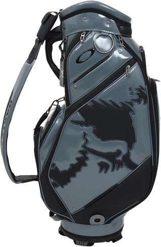 Oakley Skull Golf Bag 18.0 - Silver Grey in Saudi Arabia
