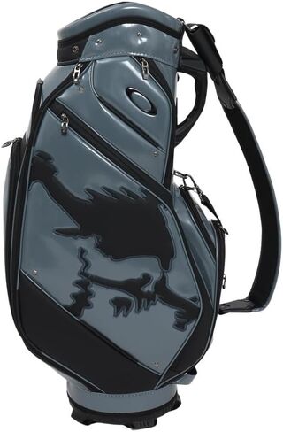 Oakley Skull Golf Bag 18.0 - Silver Grey in Saudi Arabia