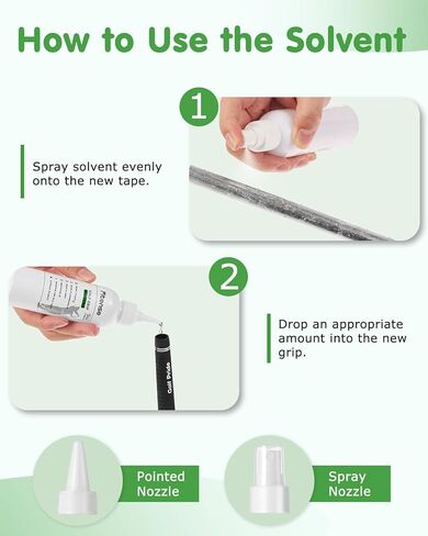 Golf Grip Kit for Regripping Golf Clubs-Include 20 Tapes Strips, Portable Table Vise Rubber Clamp, Golf Grip Removal Tool with Solvent,Golf Club Replacement Kit in Kuwait