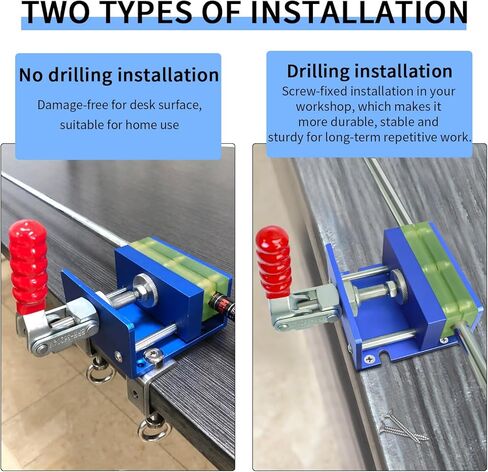 Crestgolf Golf Repair Kit Drill-Free & Drill Installation for Regripping Golf Clubs, Inlcudes 13PCS Grip Tapes, Hook Knife, Solvent, Grip Tape Remover and Aluminum Vise Clamp for Home or Workshop in Kuwait