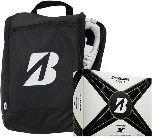 Bridgestone Golf Tour B X & Shoe Bag Bundle in Saudi Arabia