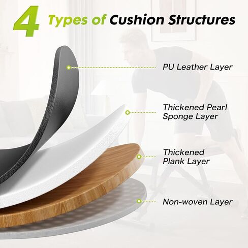 مقعد وزن قابل للتعديل من OLIXIS لتدريب قوة الجسم بالكامل، مقعد تمرين قابل للطي مع أوضاع مسطحة مائلة، مقعد دمبل بسعة 795 رطلًا لصالة الألعاب الرياضية المنزلية، والجلوس، والضغط، وتمارين البطن in Kuwait