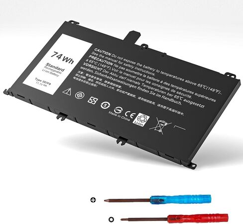 6MT4T Battery E5470 E5570 Battery Compatible with Dell Latitude14 5470 E5470 15 5570 E5570 Precision 15 3510 M3510 Series 7V69Y TXF9M 79VRK 07V69Y 0HK6DV 079VRK 0TXF9M 7.6V 62WH in Kuwait