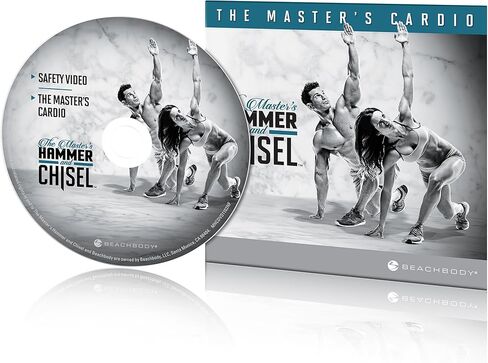 Beachbody Masters Hammer and Chisel Cardio DVD in Kuwait