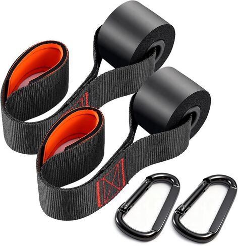 مرساة باب باندا رفيعة لأشرطة المقاومة، مرساة باب بشريط مقاومة عالي التحمل للتمرين المنزلي، والعلاج الطبيعي واللياقة البدنية، مرفق مرساة باب كبير in Kuwait