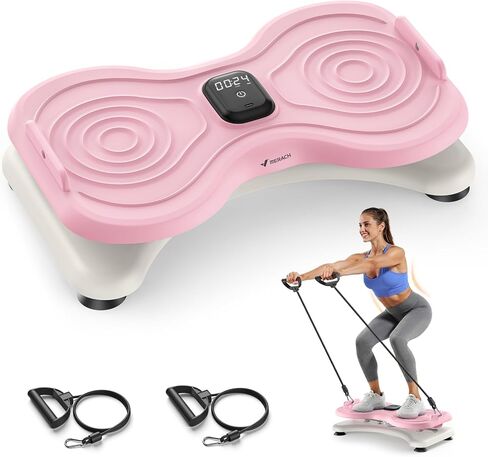 MERACH Waist Twister Machine Exercise, Waist Twister Fitness Tool with Display Counter, Exercise Twist Board for Slim Waist and Belly Fat, Noiseless Home Gym Workout Equipment for Women & Men in Kuwait