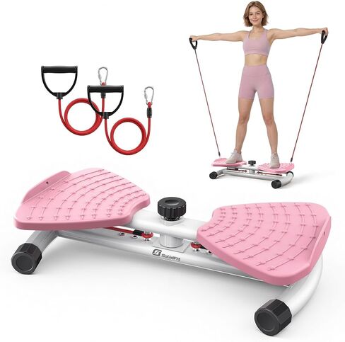 Waist Twister Machine Exercise, 326 lbs Ab Twister Board for Exercise, Home Gym, Balance Training & Fat Burning, Noiseless Workout Equipment for Women & Men - Twist Exercise Machine in Saudi Arabia