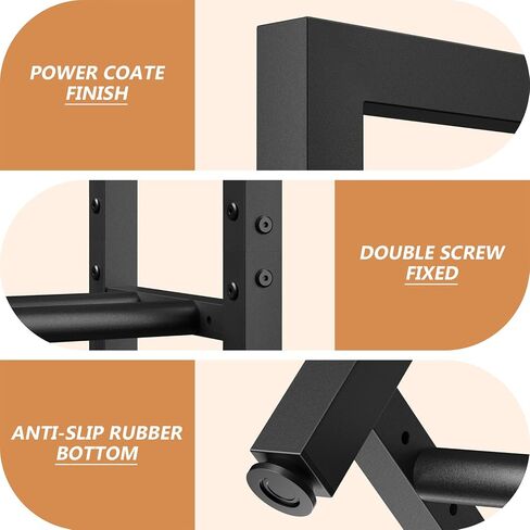 Dumbbell Rack Stand Only, Weight Rack for Home Gym, Heavy-Duty Kettlebell Rack, 3 Tier Adjustable Weight Storage Racks, Space-Saving Home Gym Organizer in Kuwait