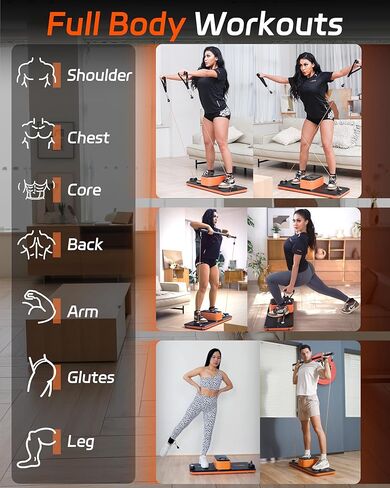 Smart Portable Home Gym Strength Training Workout Cable Machine, All in one Gym,Functional Full Body Fitness Equipment, 220LBS Resistance,Compact for Travel,Small Space & Home Exercise in Saudi Arabia