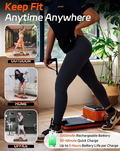 Smart Portable Home Gym Strength Training Workout Cable Machine, All in one Gym,Functional Full Body Fitness Equipment, 220LBS Resistance,Compact for Travel,Small Space & Home Exercise in Saudi Arabia