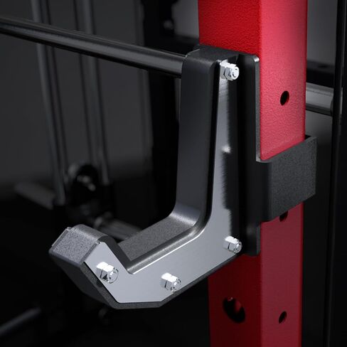 RitFit M2 Smith Machine with with Cable Crossover System, 3D Functional Trainer & Power Cage, 16 Adjustment Holes, 6 Storage Pegs for Full-Body Home Gym in Saudi Arabia