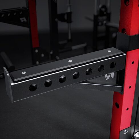 RitFit M2 Smith Machine with with Cable Crossover System, 3D Functional Trainer & Power Cage, 16 Adjustment Holes, 6 Storage Pegs for Full-Body Home Gym in Saudi Arabia