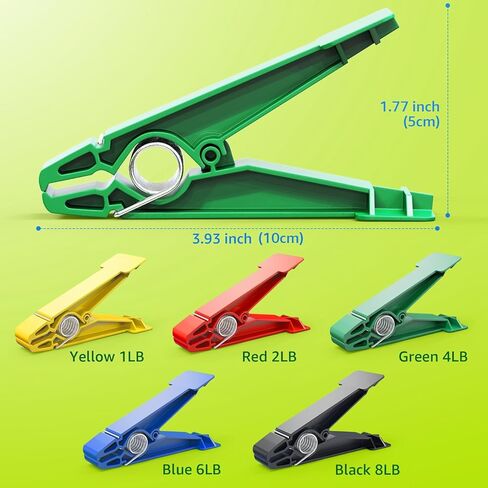 FitBeast Finger Exerciser Set – 5 Resistance Clips for Hand Therapy, Grip Strength & Dexterity – Ideal Finger Strengthener for Rehab, Stroke Recovery, Arthritis, Seniors & Athletes in Saudi Arabia