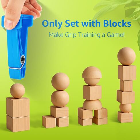 FitBeast Finger Exerciser Set – 5 Resistance Clips for Hand Therapy, Grip Strength & Dexterity – Ideal Finger Strengthener for Rehab, Stroke Recovery, Arthritis, Seniors & Athletes in Saudi Arabia