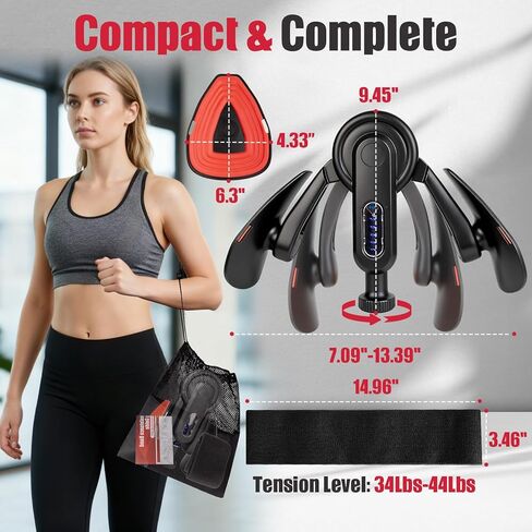 مدرب الفخذ للنساء، 10-100 رطل قابل للتعديل لتمرين الفخذ الداخلي مع شريط الساق وملصق لتمرين كيجل، مدرب أرضية الحوض لإعادة تأهيل ما بعد الولادة، صالة الألعاب الرياضية المنزلية in Kuwait