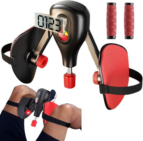 أجهزة تمرين قاع الحوض من كيجل 0-77 رطل، مدرب الفخذ مع مقبض قابل للاستبدال يناسب الحوض والفخذ، جهاز تمرين الفخذ الداخلي كيجل تمرين عضلات قاع الحوض للنساء والرجال in Kuwait