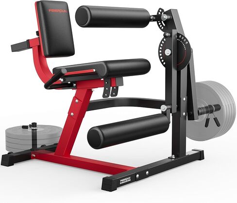 FEIERDUN 4-in-1 Adjustable Leg Extension Curl Machine - 700lbs Capacity Leg Extension Machine for Lower Body Workouts - Adjustable Leg Curl Machine, Home Gym Equipment in Saudi Arabia