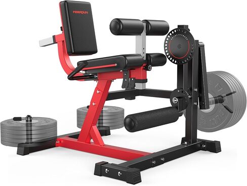 FEIERDUN 4-in-1 Adjustable Leg Extension Curl Machine - 700lbs Capacity Leg Extension Machine for Lower Body Workouts - Adjustable Leg Curl Machine, Home Gym Equipment in Saudi Arabia