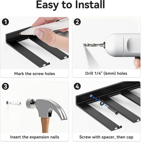 Wall Mounted Home Gym Equipment Storage Rack for Resistance Bands, Cable Attachments, Lifting Belts, Jump Ropes and Chains in Kuwait