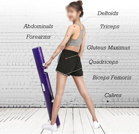 Weight-Bearing Fitness Equipment,4-8kg Fitness Tube with Handles,for Shoulder Strength Flexibility Exercises in Saudi Arabia