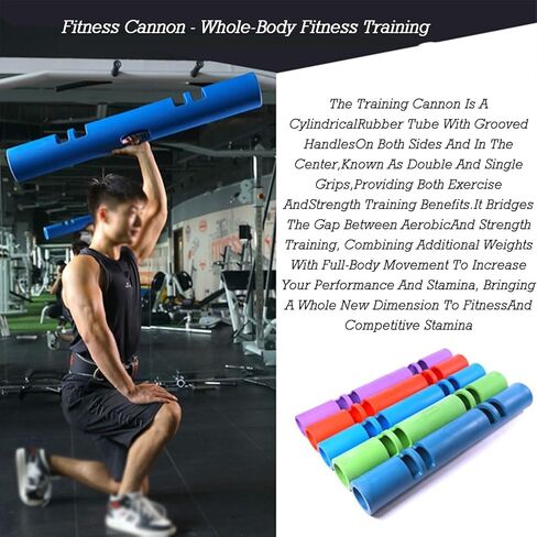 4-12kg Multiple Fitness Barrel,Portable Training Rubber Weight Bar,for Loaded Movements In The Home Gym in Saudi Arabia