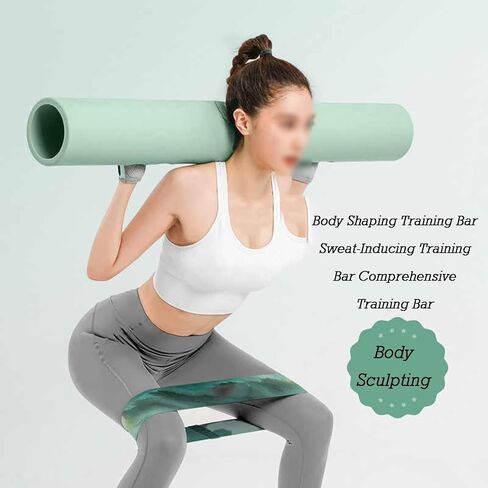 Portable Training Rubber Weight Bar,Cylinder Yoga Column,Weight-Bearing Fitness Equipment,For Home Gym Weight Exercise in Saudi Arabia