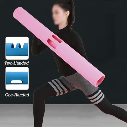 Portable Training Rubber Weight Bar,Cylinder Yoga Column,Weight-Bearing Fitness Equipment,For Home Gym Weight Exercise in Saudi Arabia