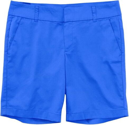 شورت J.Crew Mercantile للسيدات مقاس 9 بوصات Frankie Bermuda Chino (6، رمادي أويستر) in Kuwait