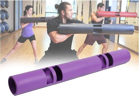 Portable Training Rubber Weight Bar,Fitness Tube with Prevent Skidding Handles,for Loaded Movement Training in Saudi Arabia