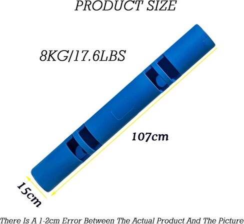 Portable Training Rubber Weight Bar,Weight-Bearing Fitness Equipment,for Functional Fitness Home Gym in Saudi Arabia