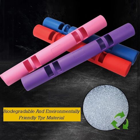 Portable Training Rubber Weight Bar,Weight-Bearing Fitness Equipment,for Functional Fitness Home Gym in Saudi Arabia