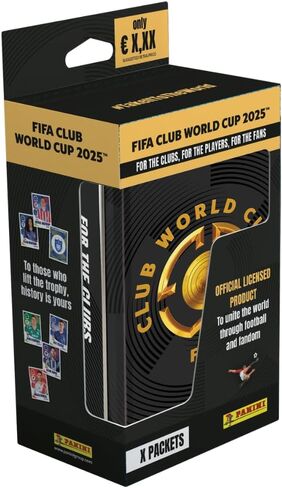 Panini FIFA Club World Cup 2025 Sticker Collection (Box of 50 Bags) in Kuwait