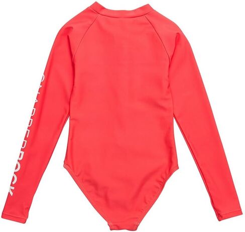 Snapper Rock Girls Watermelon Sustainable Surf Suit, 3, Red in Kuwait
