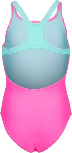 Arena Girls' Feel Lines Swim Pro Back Swimsuit Uv Protection Quick Drying Kids Bathing Suit in Saudi Arabia