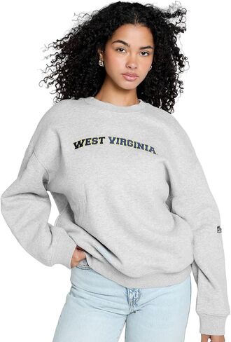 Hype & Vice Florida State Seminoles Offside Crewneck - GREY, M in Saudi Arabia