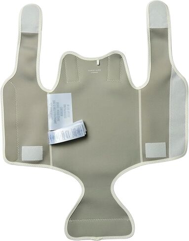 SUNNYLiFE Baby Wetsuit, Sammy The Seagull Green Stripe, Polyester and Natural Rubber, 2mm Thickness, 6-18 Months, Swimming in Saudi Arabia