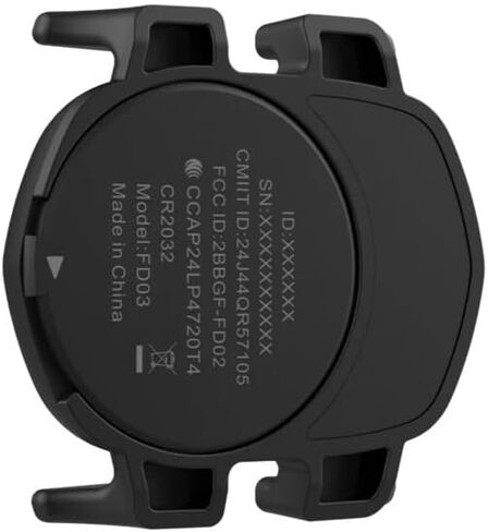 COROS Bike Cadence Sensor, Track Your RPMs to optimize Pedaling Efficiency for Outdoor and Indoor Rides, and Spin Bikes, Easily Pairs with Bike Computers, smartwatches, or Smartphones via Bluetooth in Saudi Arabia
