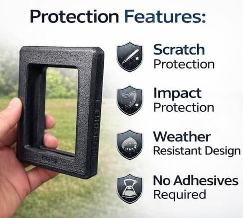 Screen Protector for Lectric XP 4.0 & XP Trike2 Display – Flexible Protective Cover with Clear Shield – Rain, Scratch & Impact Protection – Easy Slip-On Install in Saudi Arabia