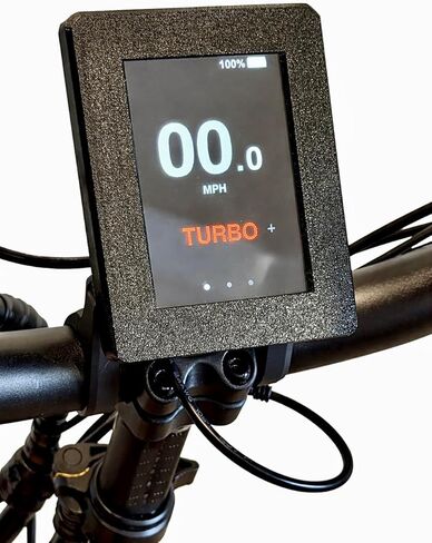 Screen Protector for Lectric XP 4.0 & XP Trike2 Display – Flexible Protective Cover with Clear Shield – Rain, Scratch & Impact Protection – Easy Slip-On Install in Saudi Arabia